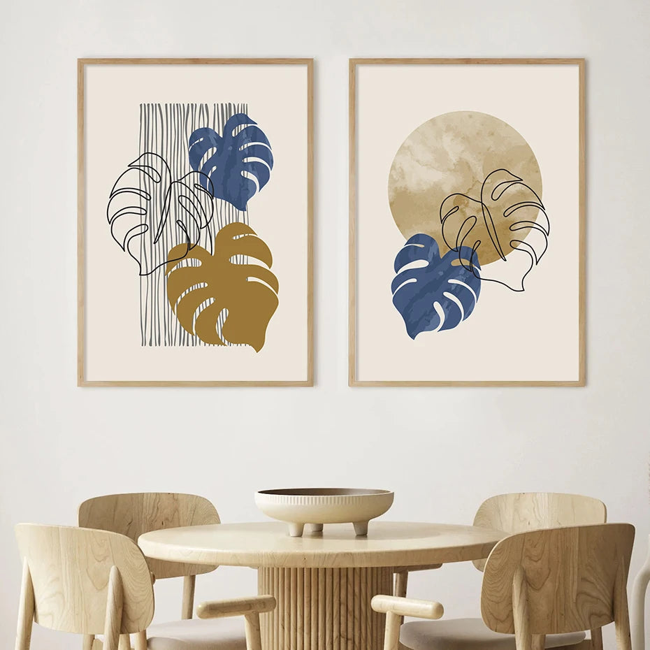 Plants Posters Canvas Wall Art