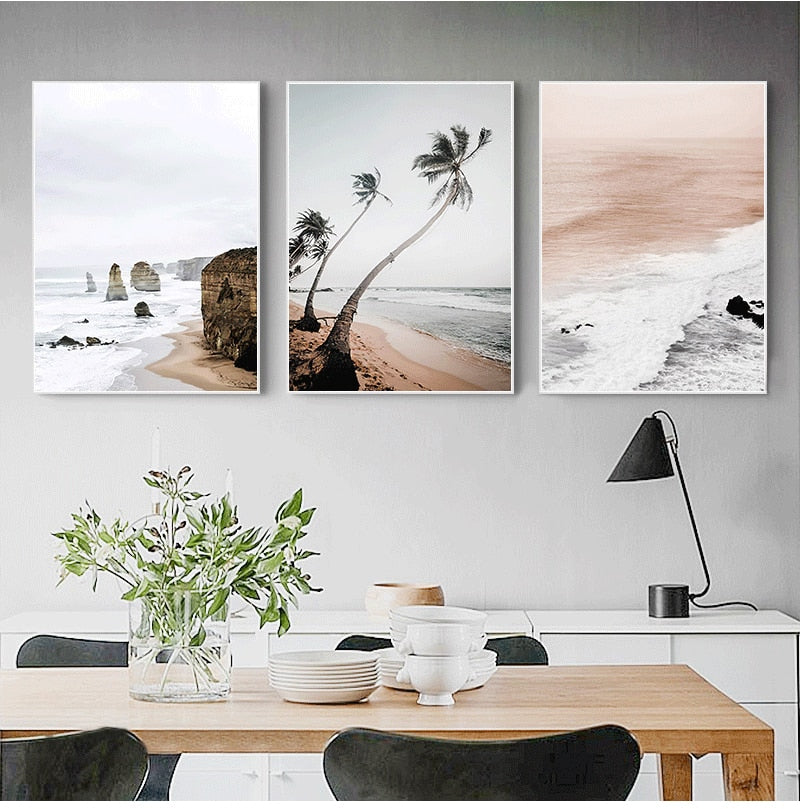 Sunrise Nature Wall Canvas Art