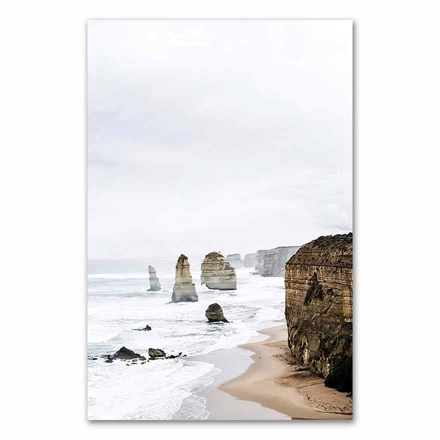 Sunrise Nature Wall Canvas Art