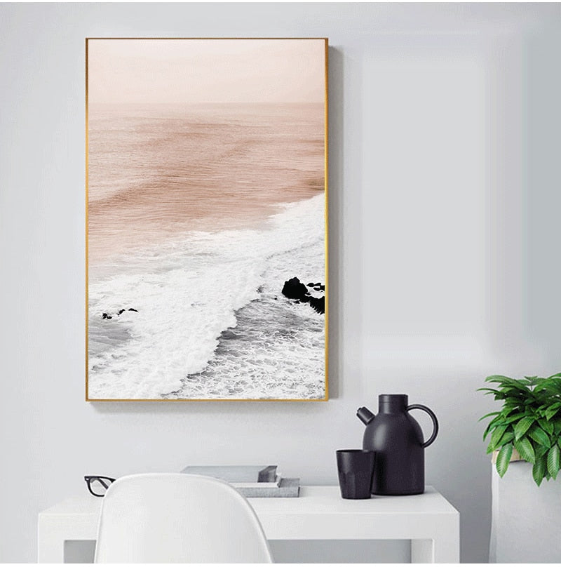 Sunrise Nature Wall Canvas Art