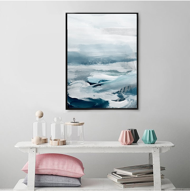 Ocean Landscape Wall Art