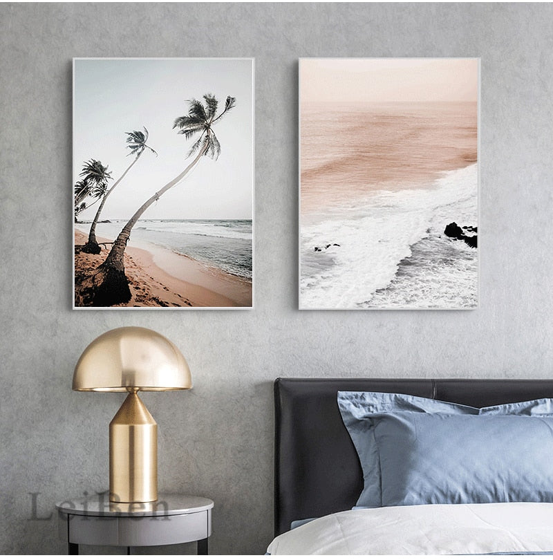 Sunrise Nature Wall Canvas Art