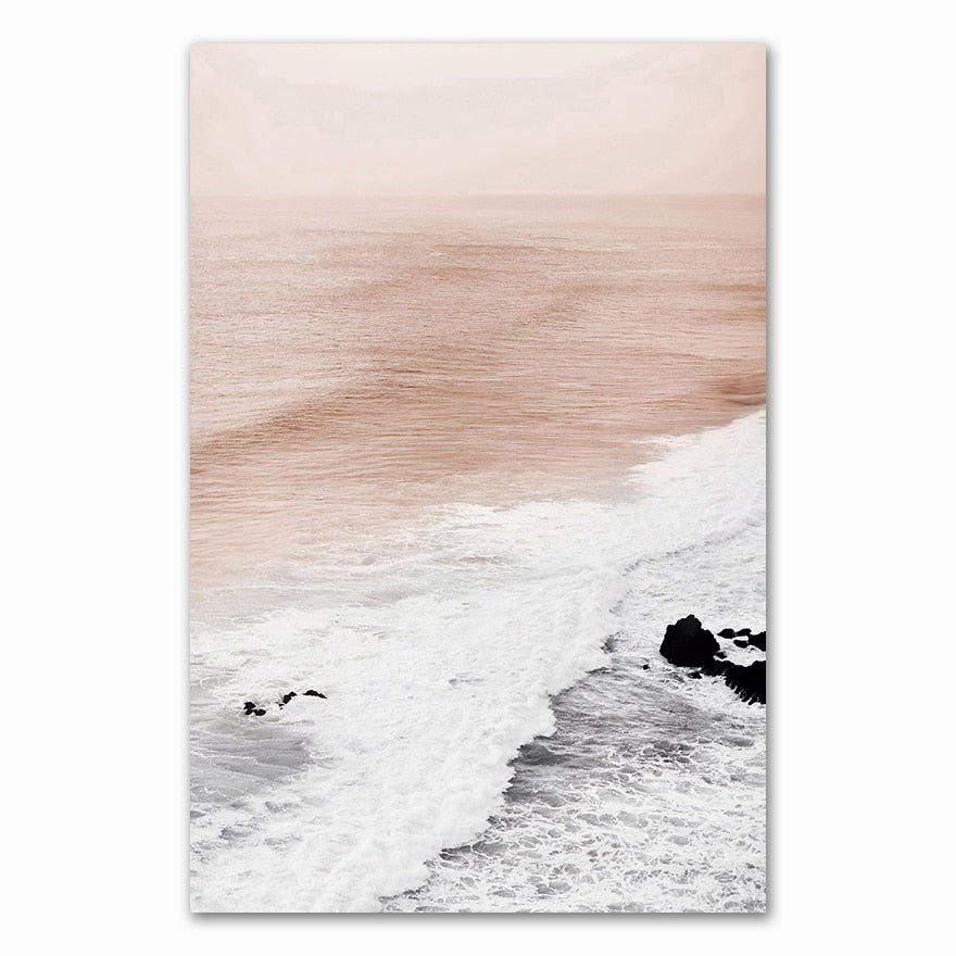 Sunrise Nature Wall Canvas Art