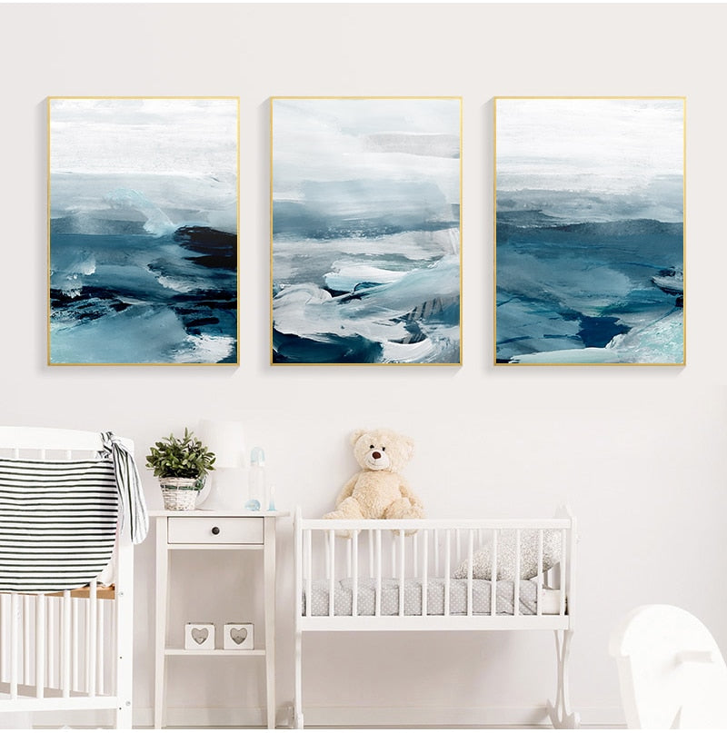 Ocean Landscape Wall Art