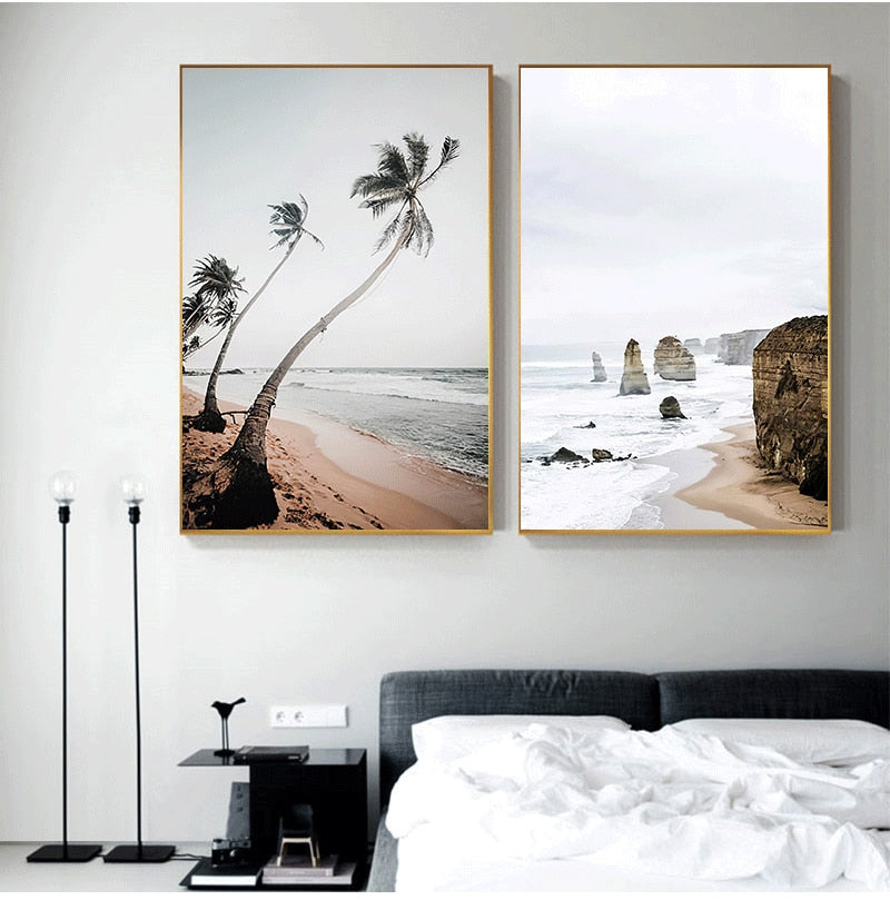 Sunrise Nature Wall Canvas Art