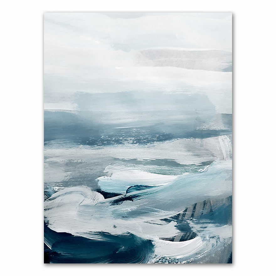 Ocean Landscape Wall Art