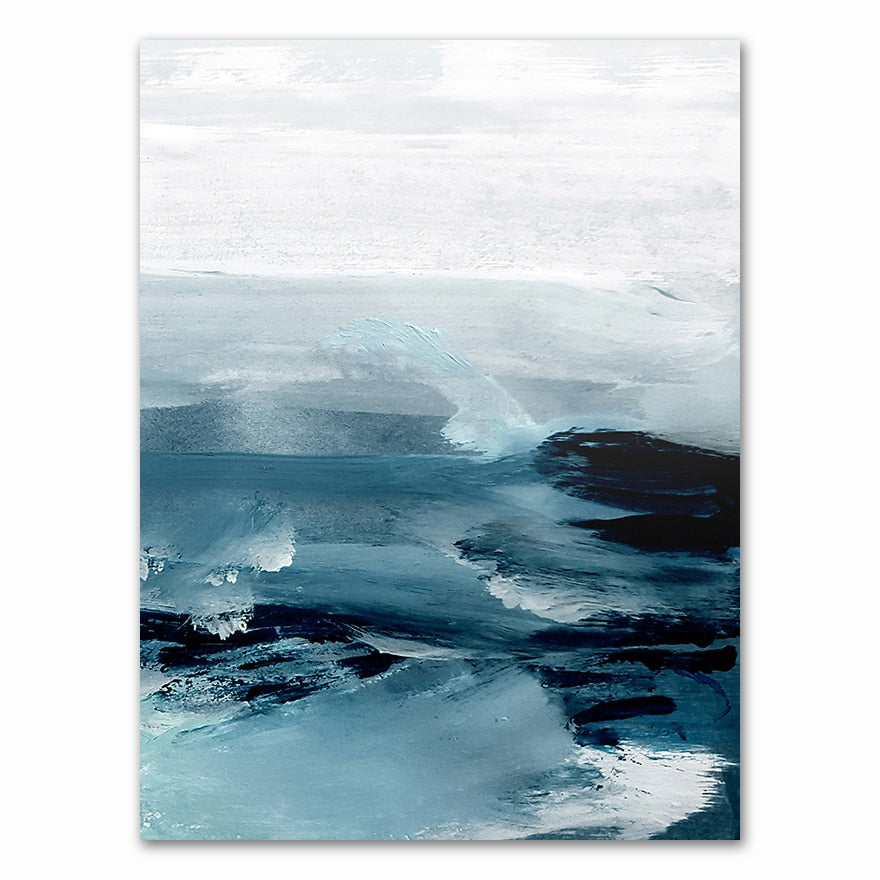 Ocean Landscape Wall Art