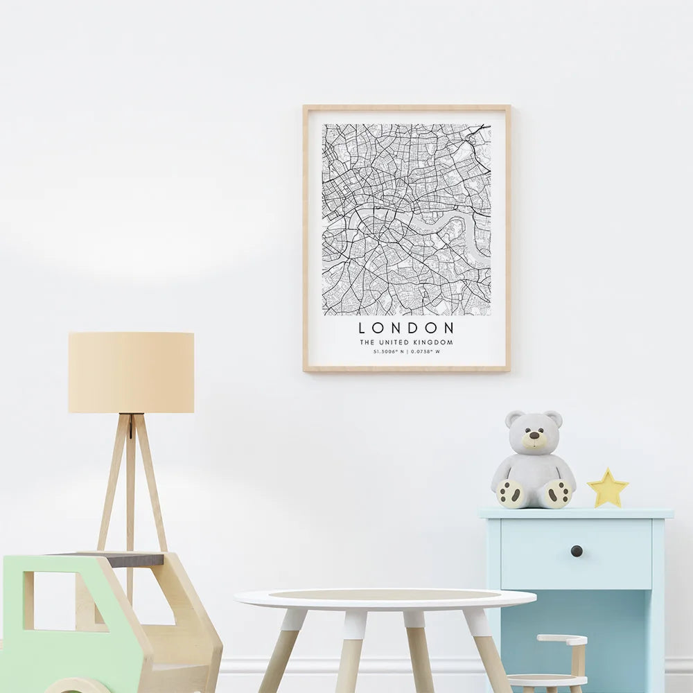 London City Canvas Art