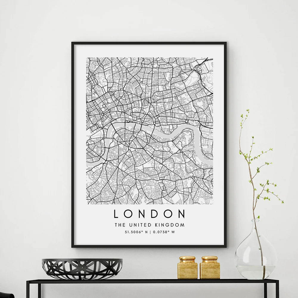 London City Canvas Art