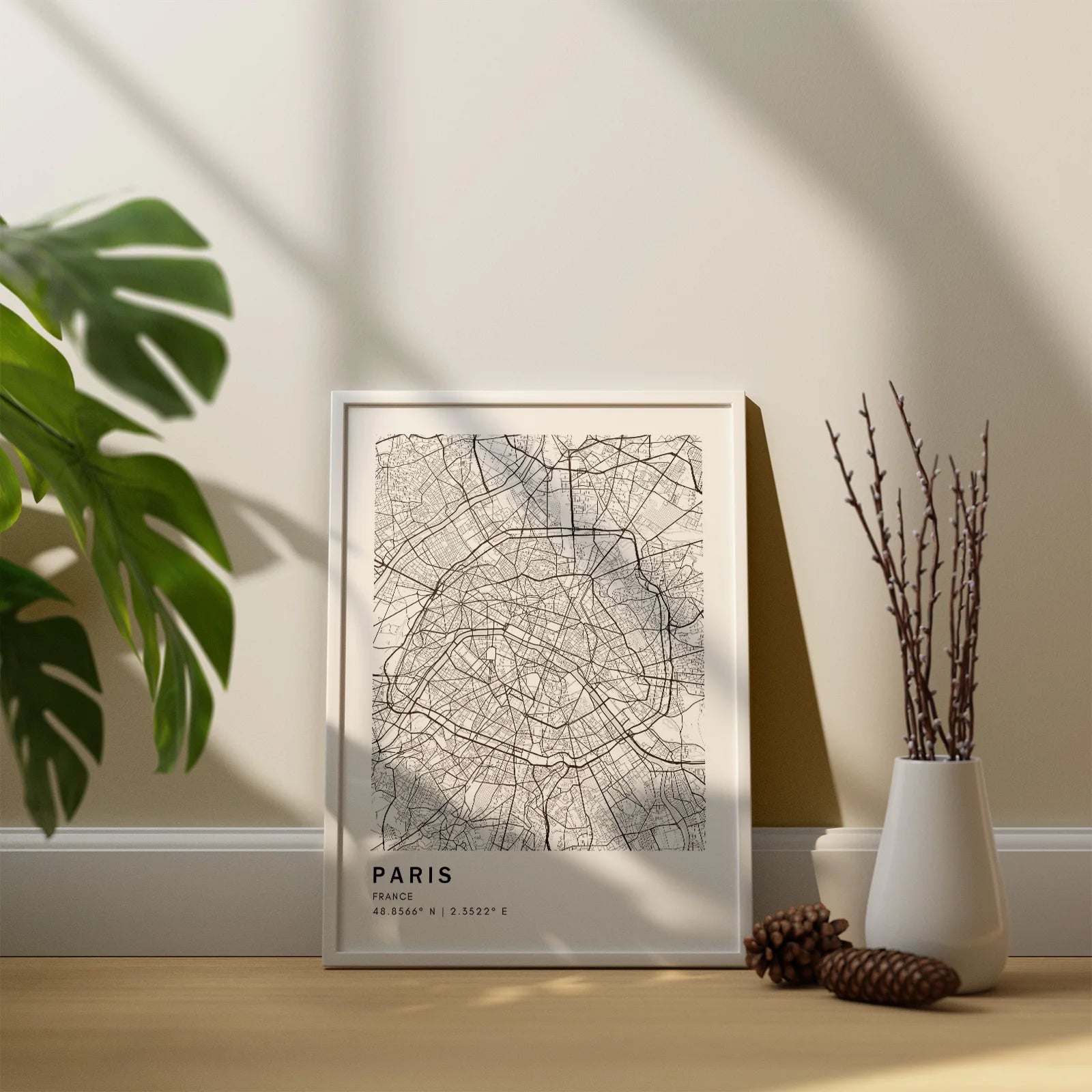 City Maps Print Wall Art