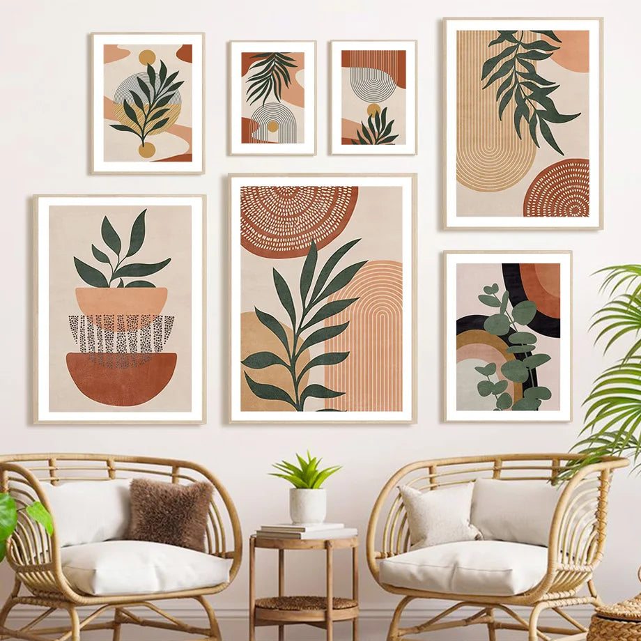 Jungle Palm Wall Art