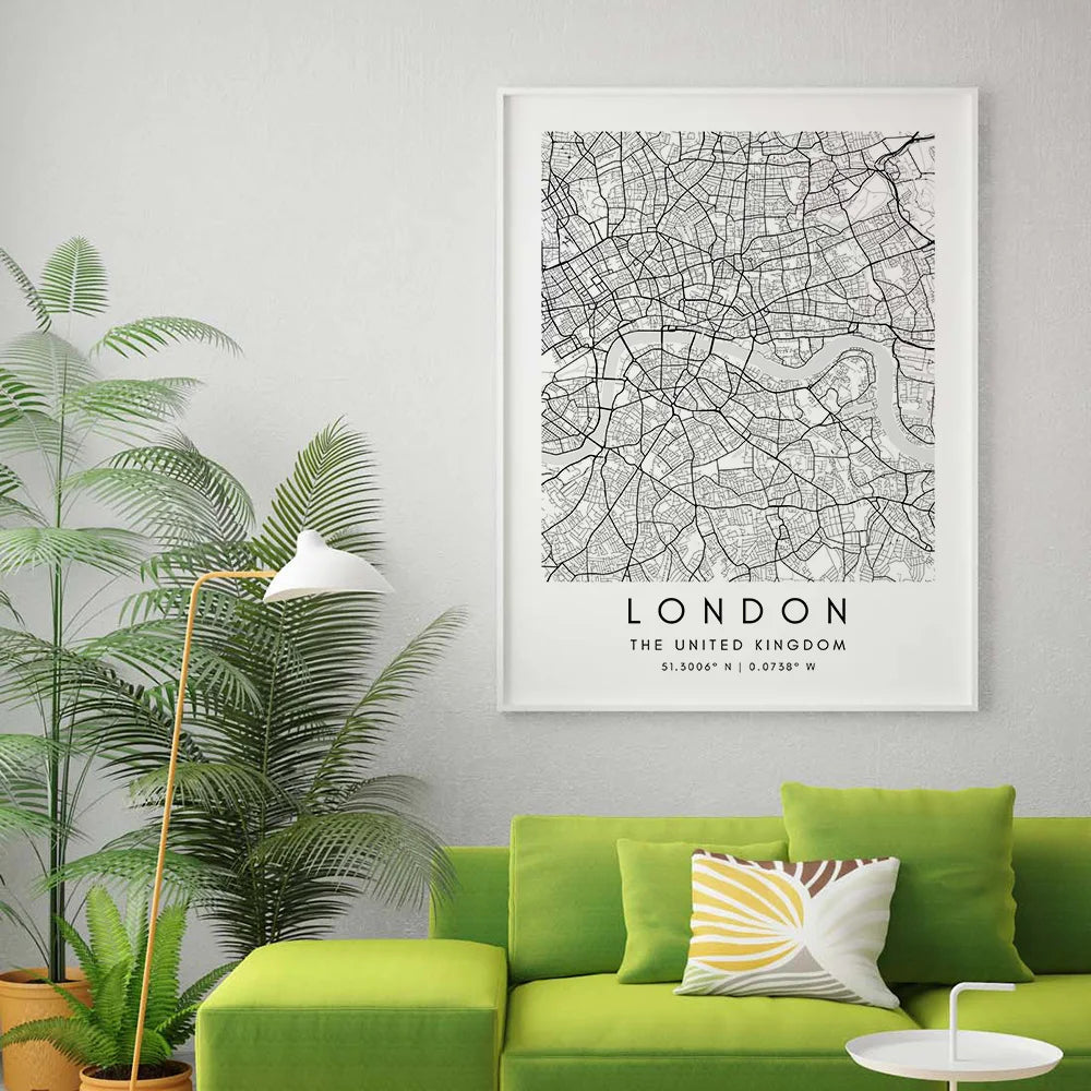 London City Canvas Art