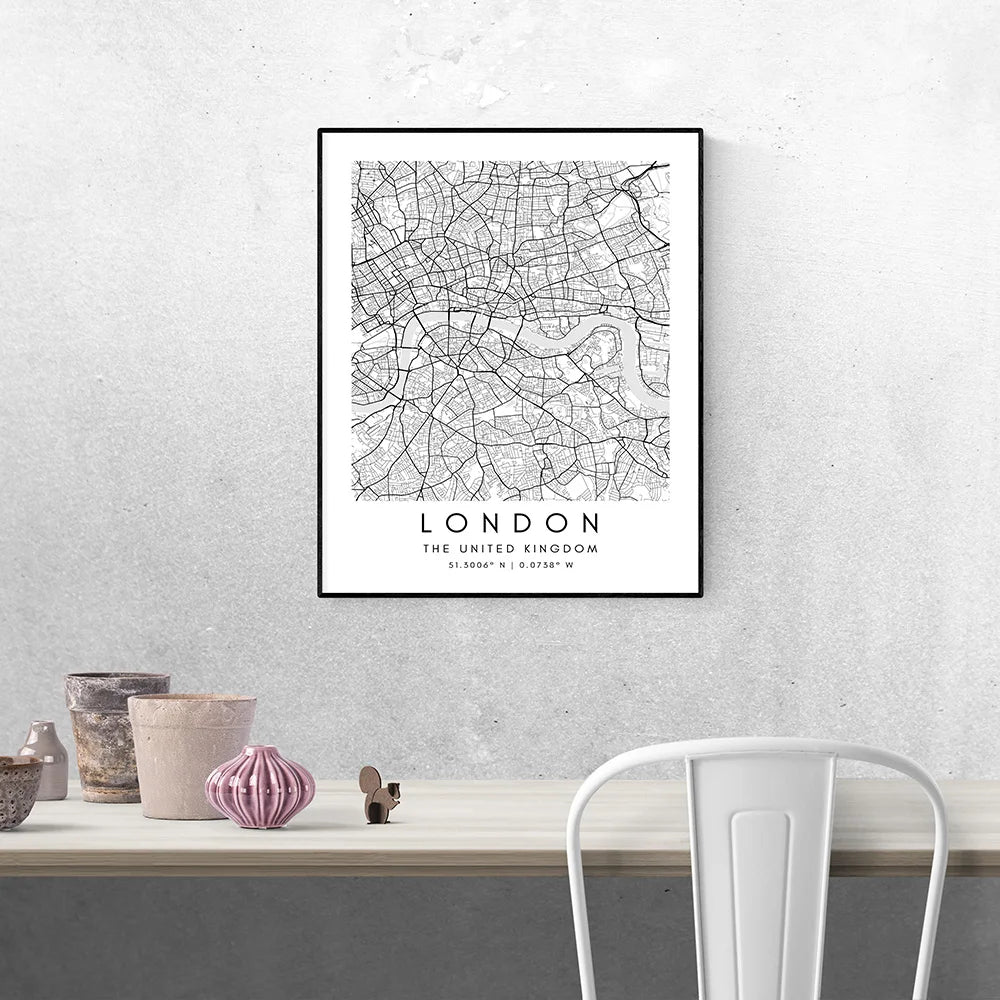 London City Canvas Art