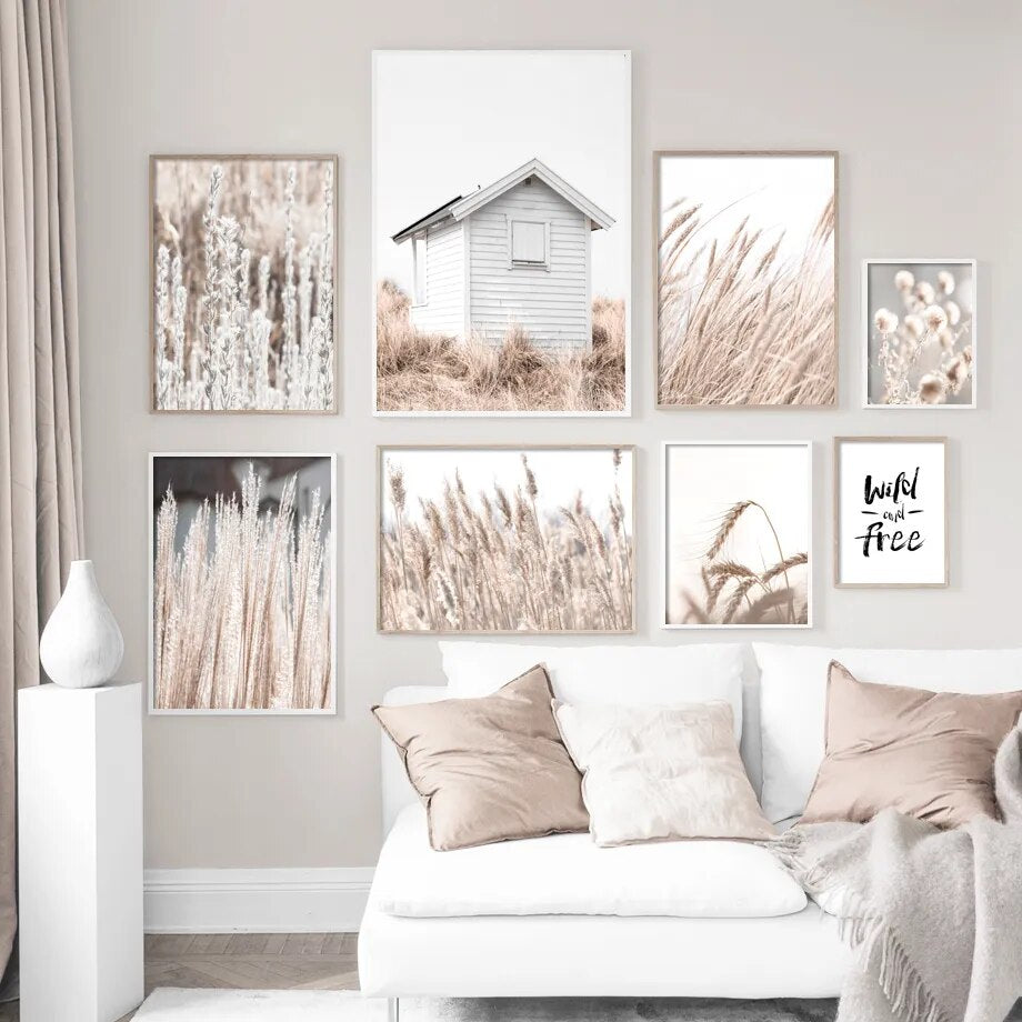 Natural Plant Flower Wall Art