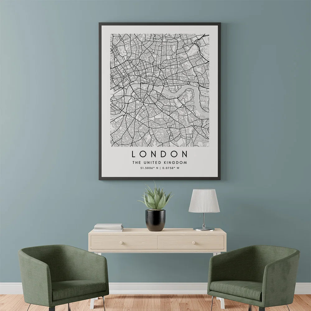 London City Canvas Art