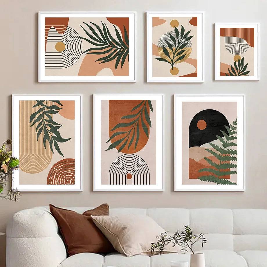 Jungle Palm Wall Art