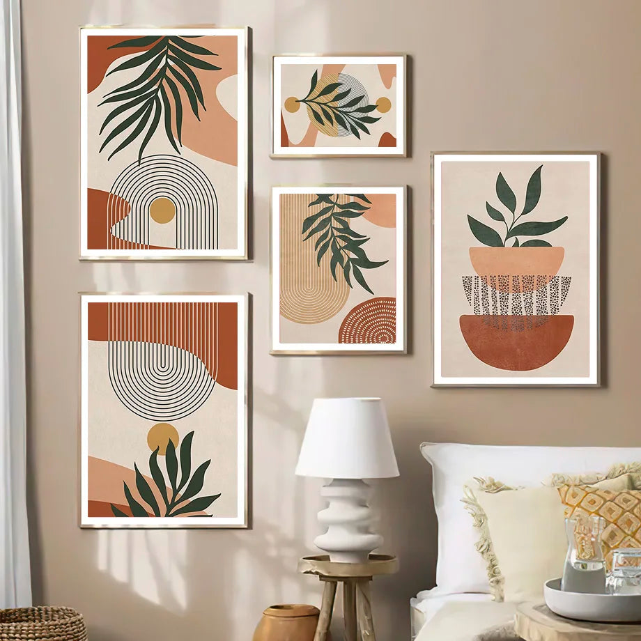 Jungle Palm Wall Art