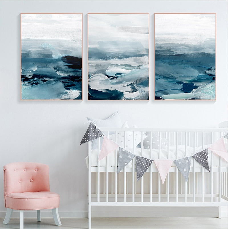 Ocean Landscape Wall Art